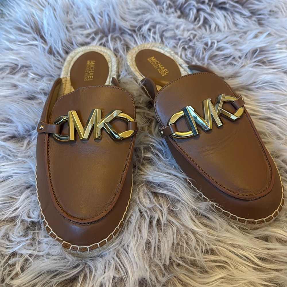 Michael Kors espadrille slip ons